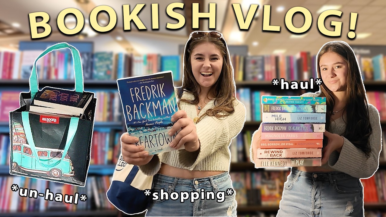 Очень книжный видеоблог! 📚🛍️ | Новогодние покупки, обзор и разбор покупок!