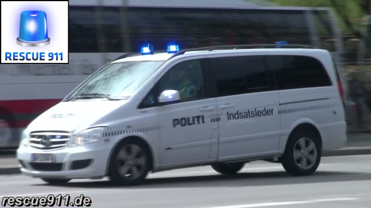 Indsatsleder Politi Kobenhavn // Police Copenhagen - YouTube