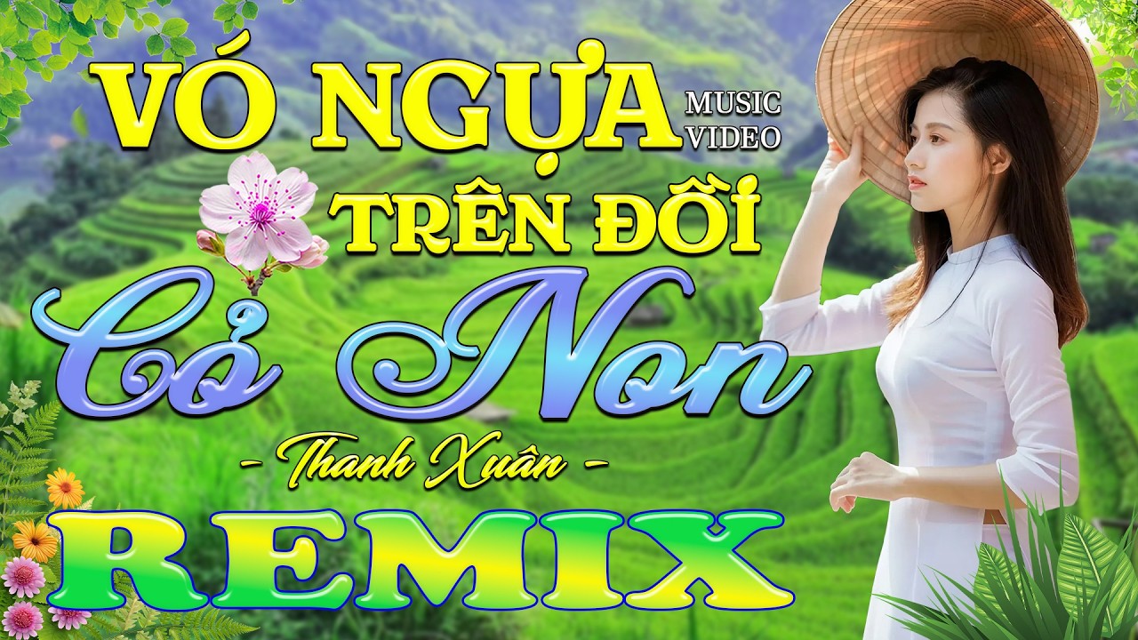 VÓ NGỰA TRÊN ĐỒI CỎ NON ➤ Dân Ca Xứ Nghệ 2026 - Lk Nhạc Sống Thôn Quê Phối Mới Nhất TOÀN BÀI HAY