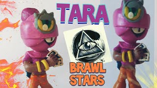 Как слепить ТАРУ!Бравл Старс из пластилина!Tara Brawl Stars ClayArt ClayHobby №32