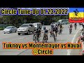 Tuknoy vs montemayor vs naval  circle  circle tuneup 01232022  my cycling diary