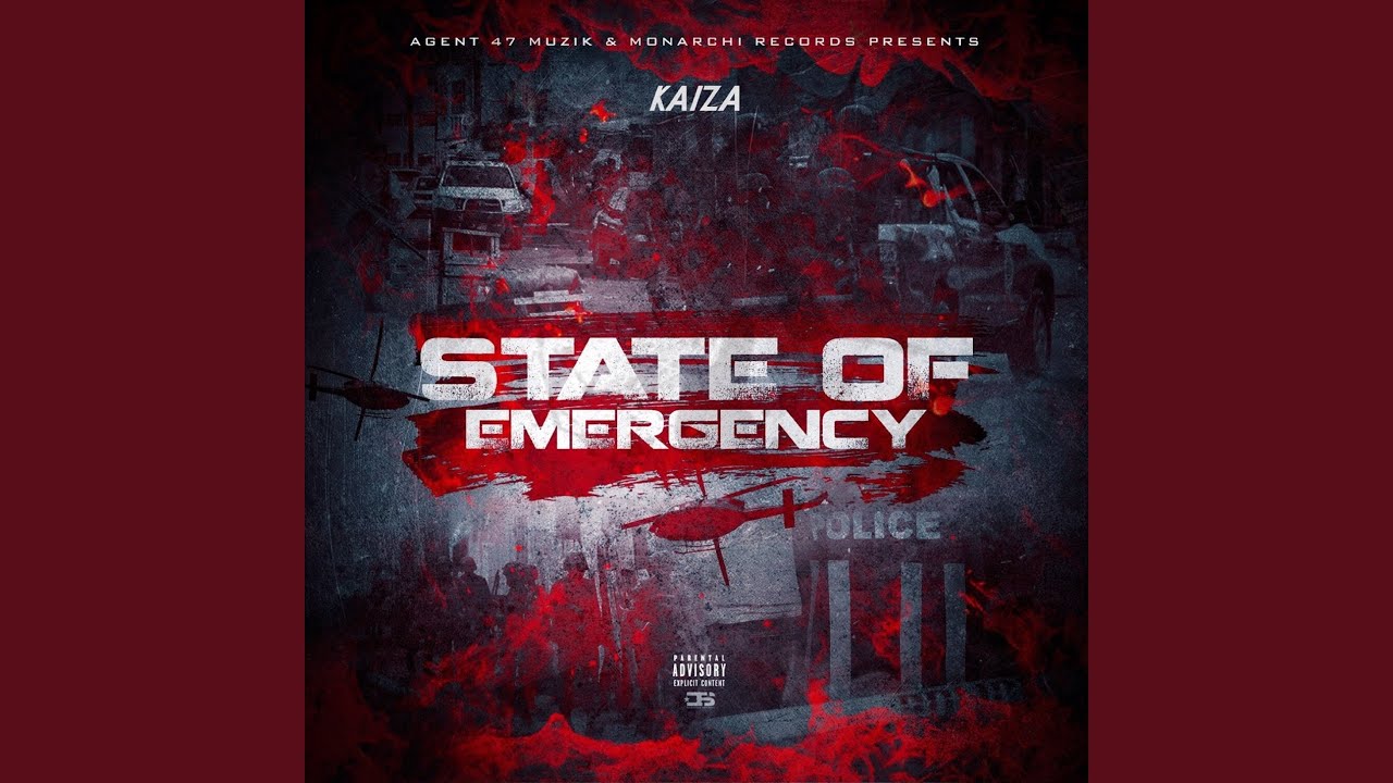 Black Denim Rage - State of Emergency (2023). Icon State of Emergency. State of emergency