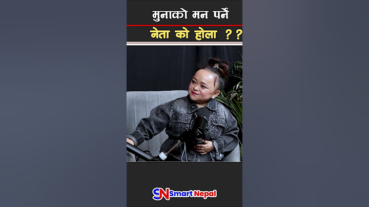 #smartnepal #goviral #facebookrels #muna #smartnepalpodcast