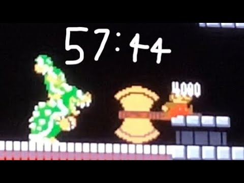 SMB1 inside SMM2 Any% speedrun in 57:44 - YouTube