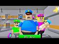 I ESCAPED POLICE FAMILY PRISON RUN! IN ROBLOX