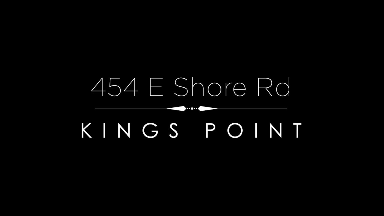 454 E Shore Rd  |  Kings Point, NY  |  4K Aerial