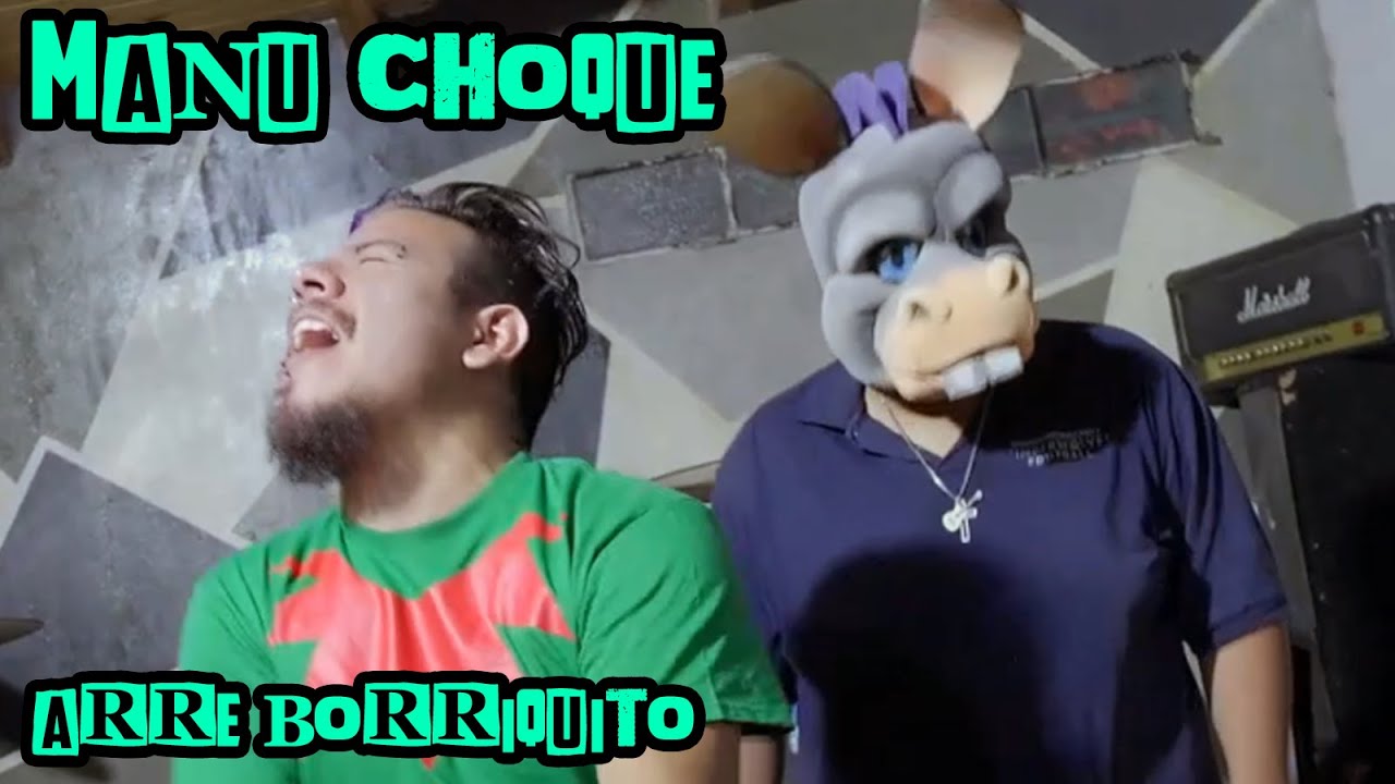 Manu Choque - Arre borriquito (Villancico version Punk Rock)