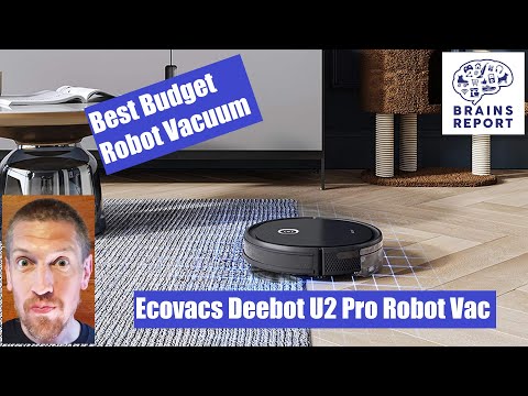 Ecovacs Deebot U2 Pro Robot Vacuum Review