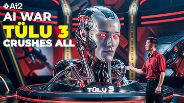 AI World War Begins: Tülu 3 Overpowers DeepSeek & OpenAI!