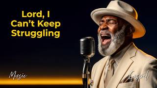 I'm Tired of Fighting, Lord | Gospel Blues | Deep Prayer Music