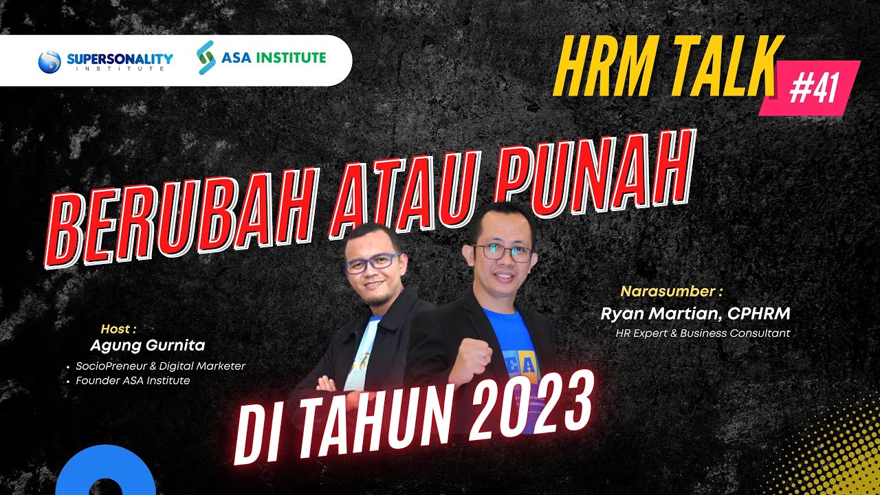 Berubah atau Punah - HRM Talk #41