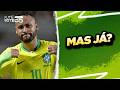 REPÓRTER: NEYMAR TEM LESÃO NA PANTURRILHA