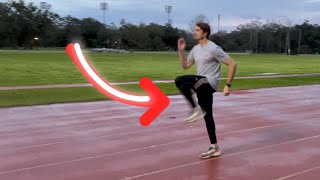 Long Jump 101: High Velocity Sprinting Drill