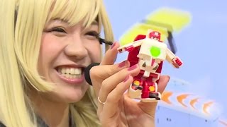 【おもちゃショー】お寿司で対決?「お寿司戦隊　シャリダー」をリポート！【MAiDiGiリポート】
