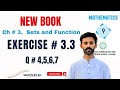 Class 9th Math Exercise 3.3 question 4,5,6 and 7 || Punjab Text Book New Course