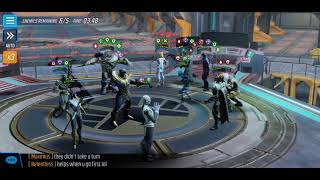 627K Blackorder Vs 703K Marauders