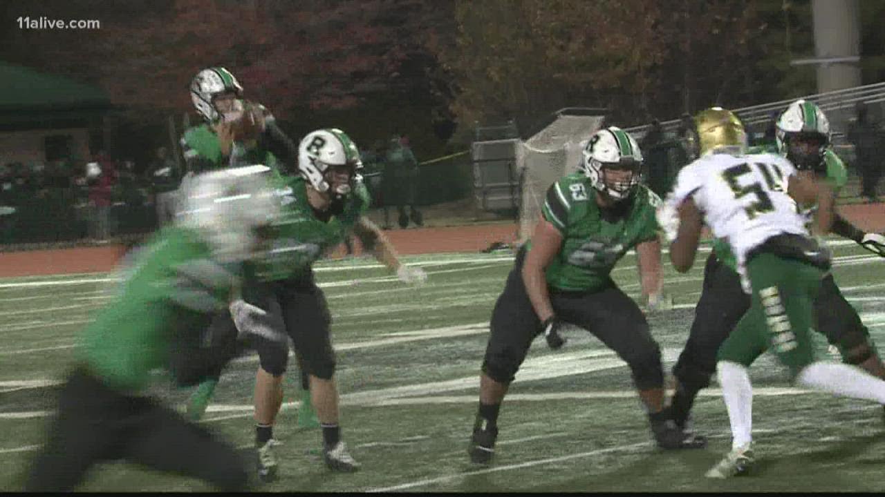 Roswell vs Grayson | High school football quarterfinals