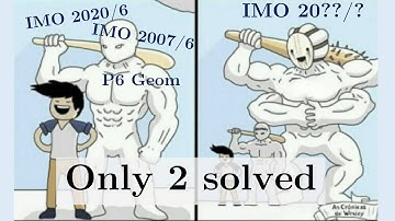 Hardest IMO problem EVER? Only *2* solved