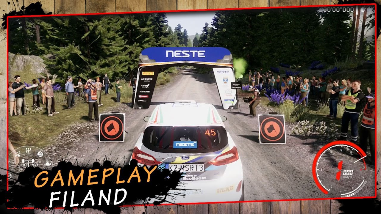 Miniatura do vídeo WRC 9, Filand, Day 2 - Gameplay PT-BR #6