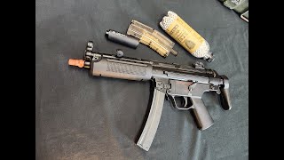 HK MP5 A5 Elite AEG by VFC with Avalon Gear Box and 1 year Warranty