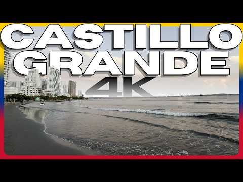 Cartagena Sunset Beach Walking Tour