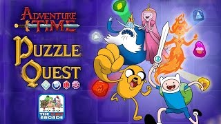 Adventure Time: Puzzle Quest - Level 7: Battle of the Bands (iOS/iPad Gameplay) screenshot 4