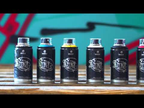 MTN Pocket Spray Paint - Silver Chrome