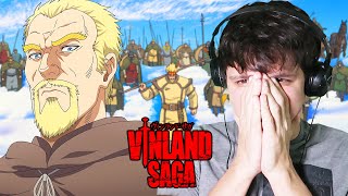 VINLAND SAGA reaction & commentary 1x16: History of Beasts