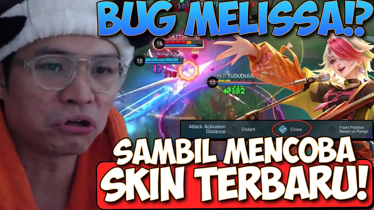 MENCOBA BUG MELISSA DENGAN SKIN BARU!! BELUM DI FIX MONTON?! - Mobile ...