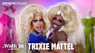 The Story Behind Trixie Mattel's Most Iconic Wig  👀 | The Walk In | Amazon Music image