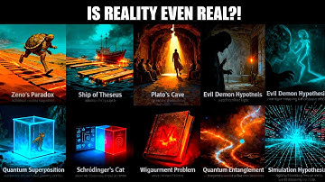 10 Metaphysical Paradoxes That PROVE Reality Is An Illusion