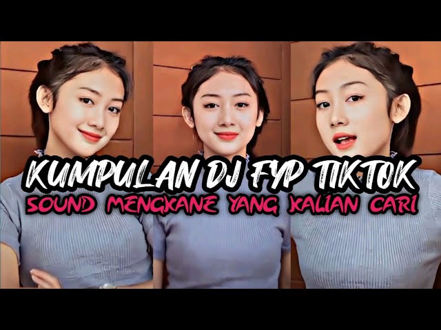 KUMPULAN SOUND DJ KANE FYP TIK TOK VIRAL TERBARU 2023 JEDAG JEDUG FUL BASS class=