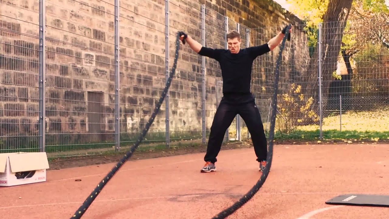 Motivation Video for Freeletics, Battle Ropes & Fitness - YouTube