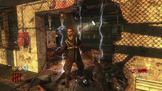 Call Of Duty World At War Nazi Zombies Unlimited Ammo &amp; Points Verrückt Map (Xbox 360 HD)