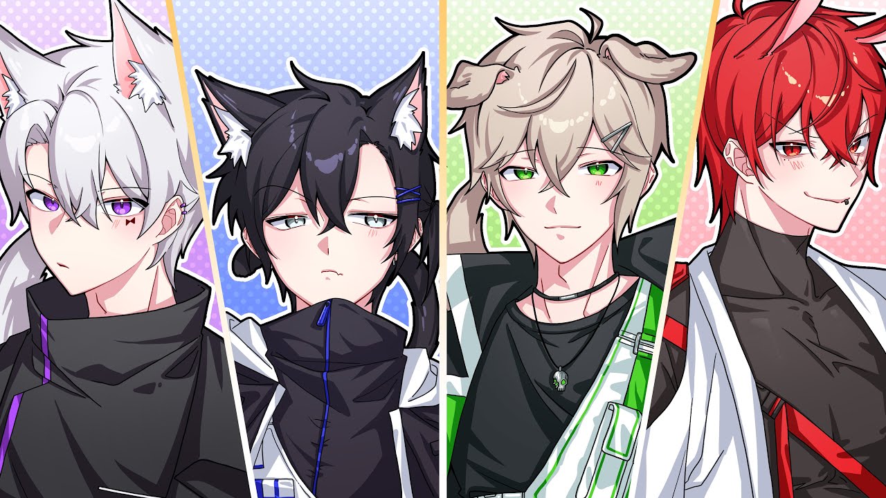 동물로 변해버린 리 레볼루션 멤버들