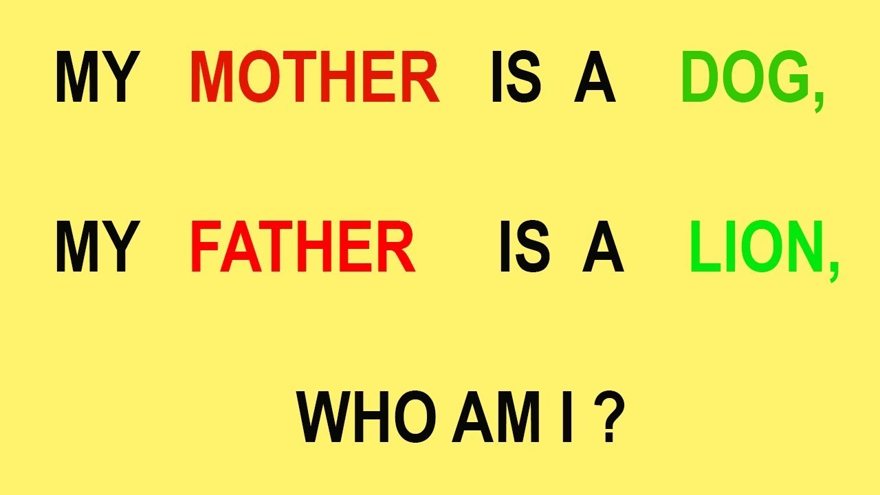 Английский my mother is. 1. What is your father (mother)?.