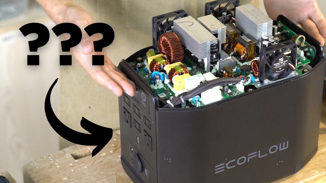 What's Inside DELTA 2  Portable Power Station Teardown 