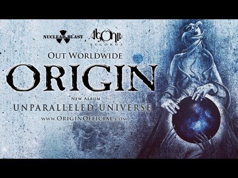ORIGIN - New Album Out Now!