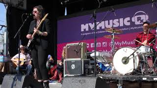 Video thumbnail of "Lucy Dacus - "La Vie En Rose" (Edith Piaf) Live @ FADER Fort 3.15.18"