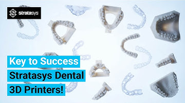 Why Stratasys Dental 3D Printers Are the KEY to Success