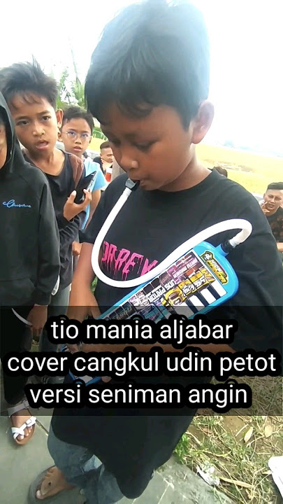 TELOLET BASURI ‼️ TIO MANIA ALJABAR COVER NADANYA SENIMAN ANGIN UDIN PETOR CANGKUL CANGKUL