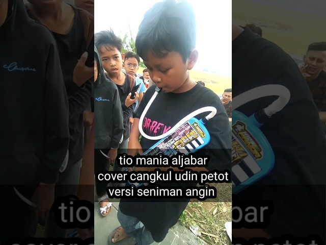 TELOLET BASURI ‼️ TIO MANIA ALJABAR COVER NADANYA SENIMAN ANGIN UDIN PETOR CANGKUL CANGKUL class=