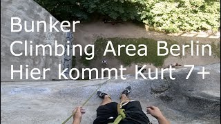 Climbing in Bunker Berlin First Person POV