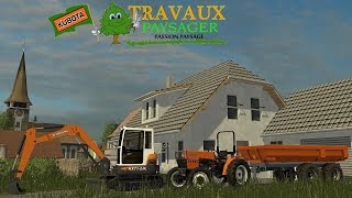 ["Farming Simulator 15", "Farming Simulator 17", "Travaux Publics", "Travaux Paysager", "Passion Paysage", "Excavator", "Mini Excavator", "Excavation", "Kubota", "JCB", "Mods", "Maps", "Modding", "Mapping", "Terrassement", "Paysage", "Chantier", "Travaux"