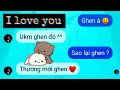 「 TikTok Tin Nhắn 」Những dòng tin nhắn tâm trạng buồn vui trên Tik Tok #23