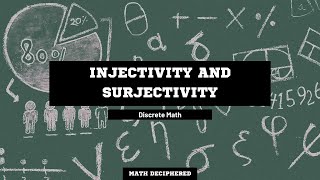 Injectivity and Surjectivity