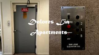San Jose Hydraulic Swing Door Elevator - Dolores Lia Apartments - Millbrae, CA