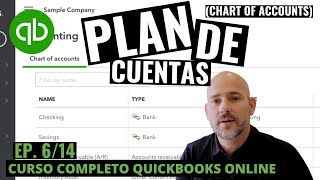 Curso QuickBooks Online: Plan de Cuentas  Episodio 6 de 14