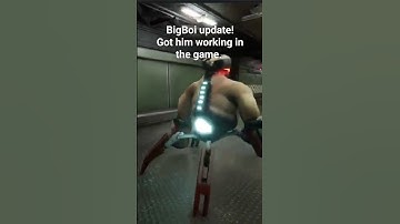 Shield Enemy working in my indie retro shooter #UE5 #retroshooter #boomershooter #gamedev #indiegame