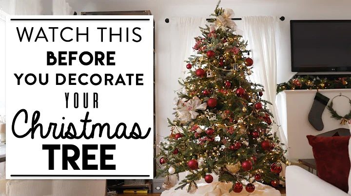 CHRISTMAS TREE DECORATING | Watch This BEFORE You ...